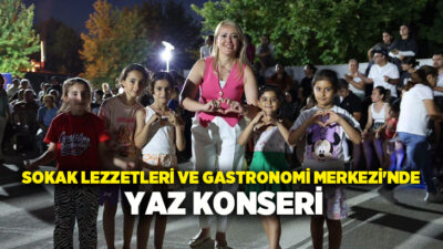 Merkezefendi Belediyesi Orkestrası Gültepe Mahallesi’nde bulunan Sokak Lezzetleri ve Gastronomi