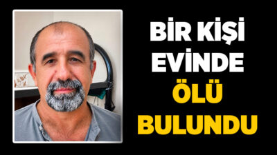 Muğla’nın Yatağan ilçesinde bir kişi, yakınları tarafından evinde ölü bulundu.
