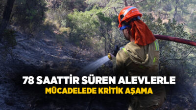 Tarım ve Orman Bakanı İbrahim Yumaklı, Aydın'ın Çine ilçesinde üç