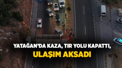 Muğla-Aydın karayolu Yatağan Devlet Hastanesi kavşağı yakın bölgede meydana gelen
