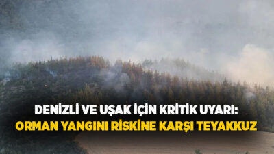 28-30 Ağustos tarihleri arasında yüksek sıcaklık, düşük nem ve kuvvetli