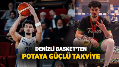 Y. Denizli Basket, yeni sezon kadro yapılanması kapsamında Finlandiyalı uzun