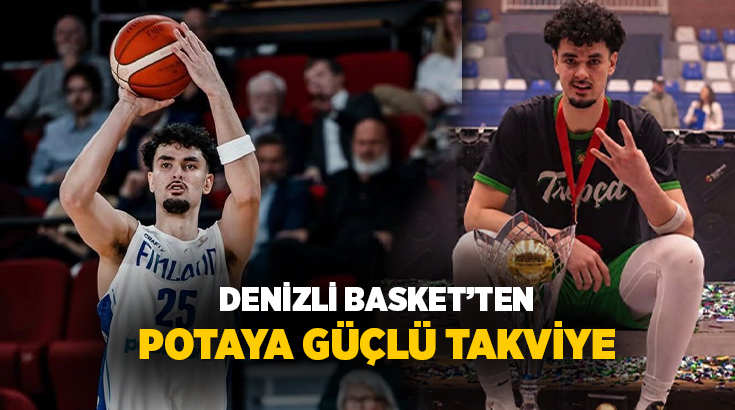 Y. Denizli Basket, yeni sezon kadro yapılanması kapsamında Finlandiyalı uzun