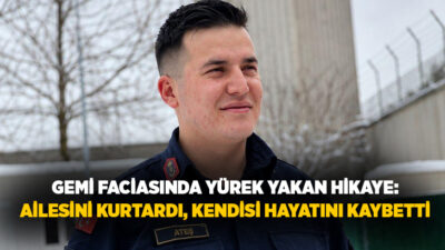 Girne açıklarında batan feribotta Jandarma Uzman Çavuş Fahri Ateş, eşi