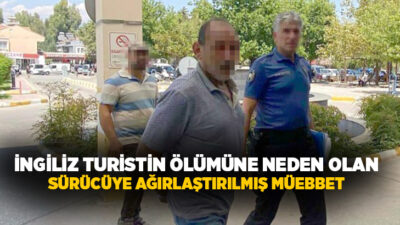 Muğla'nın Fethiye ilçesinde yaya geçidinde İngiliz turist Lisa Jane Di