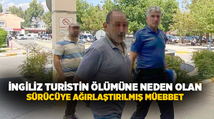 Muğla'nın Fethiye ilçesinde yaya geçidinde İngiliz turist Lisa Jane Di