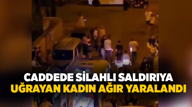 Mardin'in Artuklu ilçesinde kimliği belirsiz kişilerce silahlı saldırıya uğrayan 30