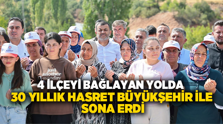 Denizli Büyükşehir Belediyesi, Çal, Pamukkale, Honaz ve Güney ilçelerini birbirine