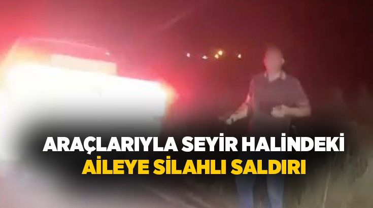 Şanlıurfa’nın Siverek ilçesinde, ablasını ziyaret ettikten sonra ailesiyle birlikte evine