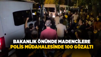 Bağımsız Maden-İş Sendikası üyesi madencilerin, Enerji ve Tabii Kaynaklar Bakanlığı