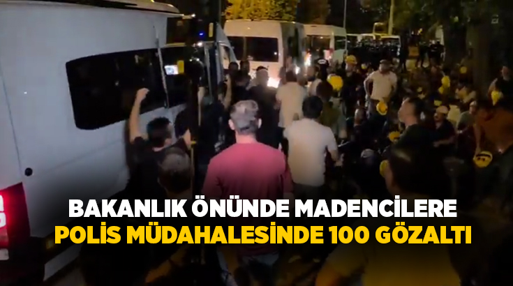 Bağımsız Maden-İş Sendikası üyesi madencilerin, Enerji ve Tabii Kaynaklar Bakanlığı
