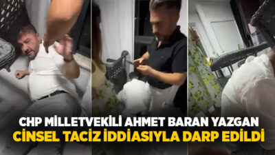 CHP Edirne Milletvekili Ahmet Baran Yazgan’ın, Edirne’de bir evde çıkan