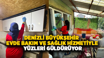 Denizli Büyükşehir Belediyesi Evde Bakım ve Sağlık Koordinasyon Merkezi, yaşlı,