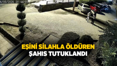 Diyarbakır’ın Yenişehir ilçesinde eşini silahla vurarak öldüren şahıs tutuklandı.