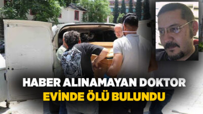 Samsun’da 46 yaşındaki doktor evinde ölü olarak bulundu.