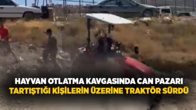 Malatya’nın Doğanşehir ilçesinde iki aile arasında hayvan otlatma meselesi nedeniyle