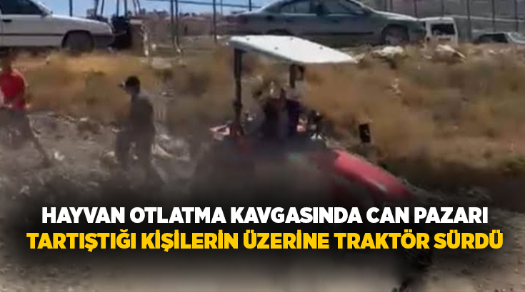 Malatya’nın Doğanşehir ilçesinde iki aile arasında hayvan otlatma meselesi nedeniyle