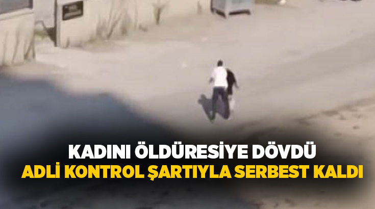 “Verecek vardı, o nedenle dövdüm" diyen şüpheli, çıkarıldığı mahkemece adli