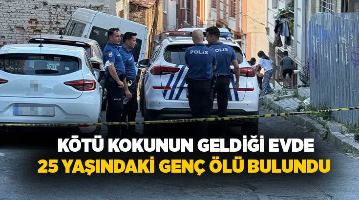 Şişli’de bir binadan yayılan kötü koku ihbarı üzerine olay yerine