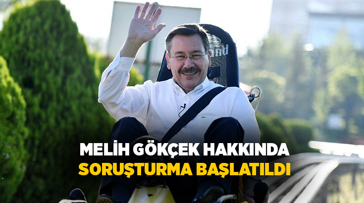 Ankara Cumhuriyet Başsavcılığı, eski Ankara Büyükşehir Belediye Başkanı İbrahim Melih