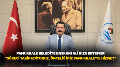 Pamukkale Belediye Başkanı Ali Rıza Ertemur, Cumhuriyet Halk Partisi’nin kurultay