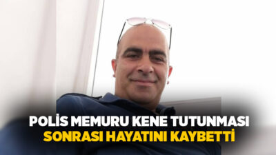 Tokat’ın Zile ilçesinde görev yapan 48 yaşındaki polis memuru, kene