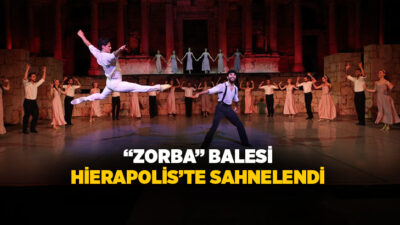 Denizli Büyükşehir Belediyesi ev sahipliğinde düzenlenen 2. Denizli Opera ve
