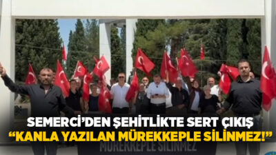 İYİ Parti Denizli İl Başkanı Süleyman Semerci ve partililer, Denizli