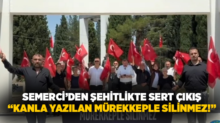 İYİ Parti Denizli İl Başkanı Süleyman Semerci ve partililer, Denizli