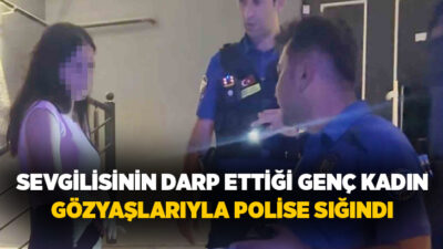 Aksaray’da erkek arkadaşı tarafından darp edildiğini iddia eden genç kadın,