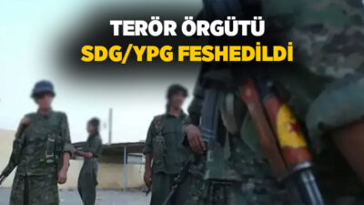 Suriye’deki gelişmeler kapsamında SDG/YPG yapılanmasına ilişkin yeni bir açıklama geldi.