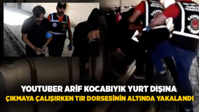 Yurt dışı çıkış yasağı bulunan YoutTuber Arif Kocabıyık, Bulgaristan’a çıkmaya