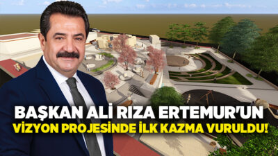 T.C. Pamukkale Belediye Başkanı Ali Rıza Ertemur, seçim döneminde ilçe