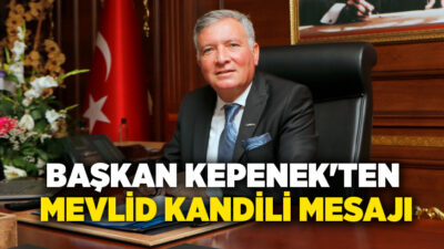 Honaz Belediye Başkanı Yüksel Kepenek, Mevlid Kandili dolayısıyla yayımladığı mesajda