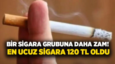 Philip Morris grubuna ait sigara ve tütün ürünlerine zam geldi.