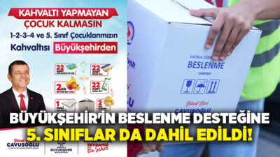 Denizli Büyükşehir Belediyesi’nin “Çavuşoğlu Modeli” adıyla Türkiye’ye örnek olan beslenme