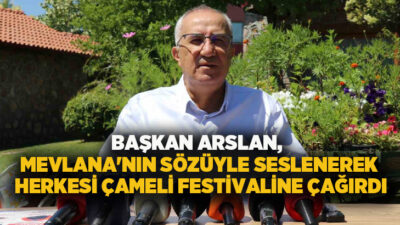 Denizli’nin Çameli ilçesinde bu yıl 10. Kültür, Turizm, Tarım ve