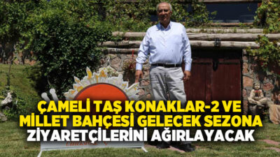 Denizli’nin doğa turizminde öne çıkan ilçesi Çameli’de, Taş Konaklar bölgesini