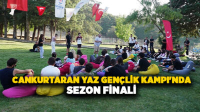 Denizli Büyükşehir Belediyesi’nin gelenekselleşen Cankurtaran Yaz Gençlik Kampı, yaz boyunca