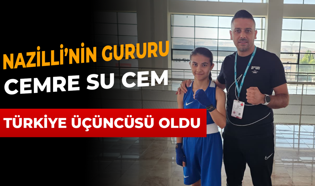 Sivas’ta düzenlenen U-13 Erkekler ve Kadınlar Türkiye Ferdi Boks Şampiyonası’nda