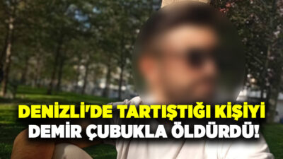 Denizli’nin Çivril ilçesinde iki kişi arasında çıkan tartışma kavgaya dönüştü.