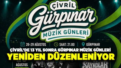 Denizli’nin Çivril ilçesinde en son 2013 yılında belediyelik döneminde düzenlenen