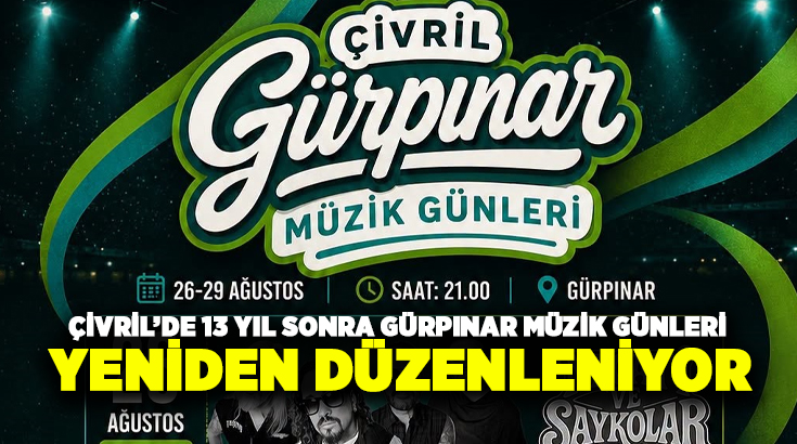 Denizli’nin Çivril ilçesinde en son 2013 yılında belediyelik döneminde düzenlenen