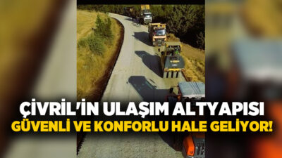 Çivril Belediye Başkanı Semih Dere, İmrallı ile Gömce mahallelerini birbirine