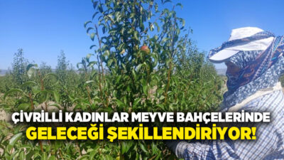 Denizli'nin Çivril ilçesinde yaşayan kadınlar, yaz mevsiminin kavurucu sıcaklarına rağmen