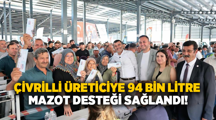 Denizli Büyükşehir Belediyesi tarafından hayata geçirilen Mazot Kart Desteği Programı
