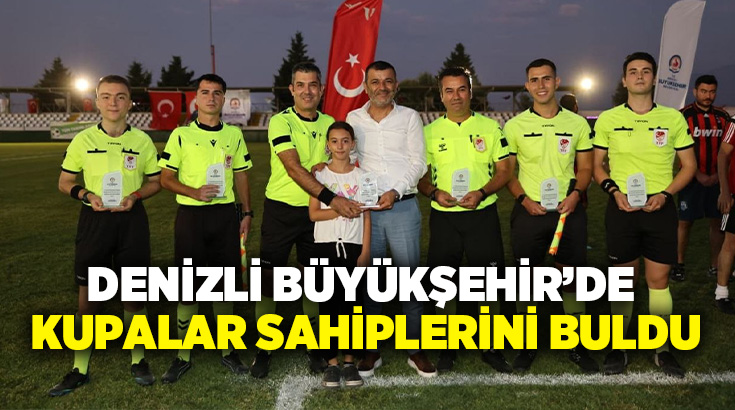 Denizli Büyükşehir Belediyesi tarafından düzenlenen ve 30 birimin katılımıyla 50