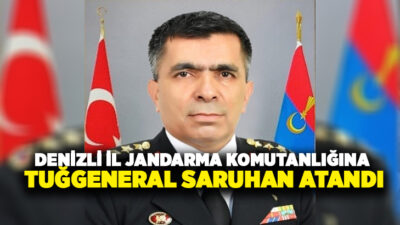 Mardin İl Jandarma Komutanı Tuğgeneral Tahsin Saruhan, Resmi Gazete’de yayımlanan
