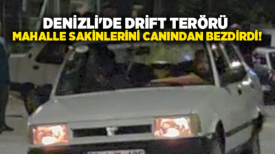 Denizli 3. Sanayi Sitesi çevresinde iddiaya göre 15-20 kişilik Tofaş