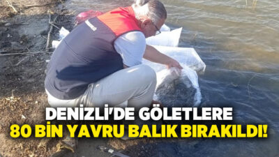 Denizli'nin Buldan ilçesinde su kaynaklarındaki biyolojik çeşitliliği artırmak ve iç